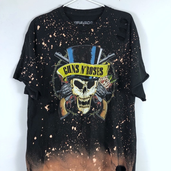 Tops - 🌺NEW☠️Guns N Roses Shirt large